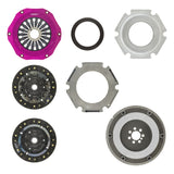 Exedy 08-15 Mitsubishi Evo X 4B11T 2.0L Twin-Organic Clutch Kit - MM062SDF