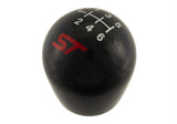 Ford Racing 13-17 Focus ST Black Carbon Fiber 6 Speed Shift Knob - M-7213-FSTCF