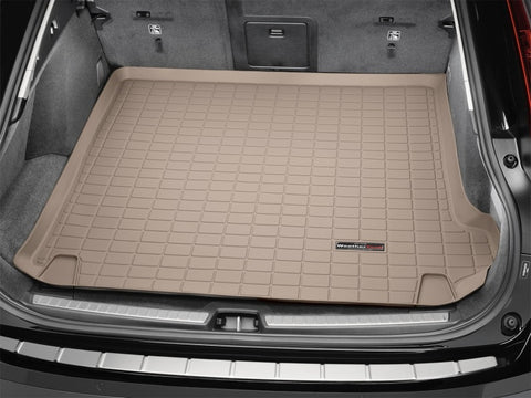 WeatherTech 2018+ Volvo V90 Cargo Liners - Tan - 41969