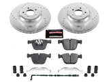Power Stop 09-10 BMW 750i Rear Z23 Evolution Sport Brake Kit - K6014