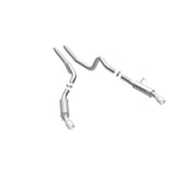 MagnaFlow SYS C/B 10 Mustang GT 3inch Magnapack - 16572