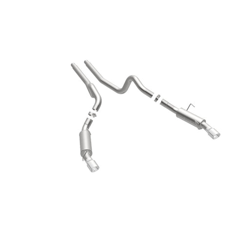 MagnaFlow SYS C/B 10 Mustang GT 3inch Magnapack - 16572