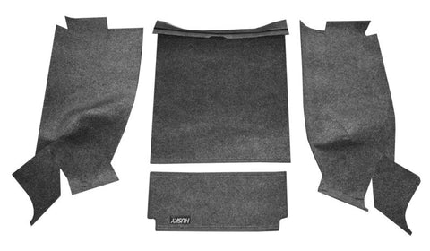 Husky Liners 87-95 Jeep Wrangler YJ (Incl. TG & Tub Liner) Guardian Comfort Jeep Liner - HBRYJ87R