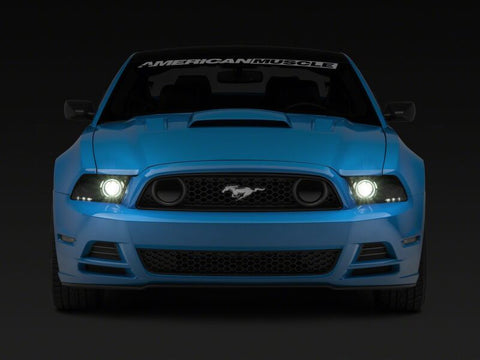 Raxiom 08-23 Ford Mustang Axial Series HID Bulb Upgrade 6000K - 394147