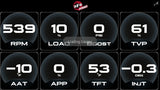 aFe AGD Advanced Gauge Display Digital 5.5in Monitor 08-18 Dodge/RAM/Ford/GM Diesel Trucks - 77-91001