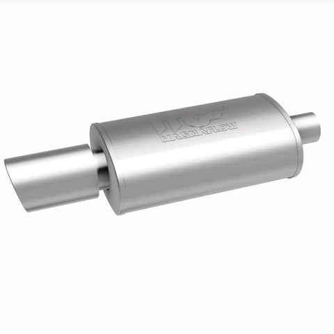 MagnaFlow Muffler W/Tip Mag Rs 14X5X8 2.25/4. - 14851