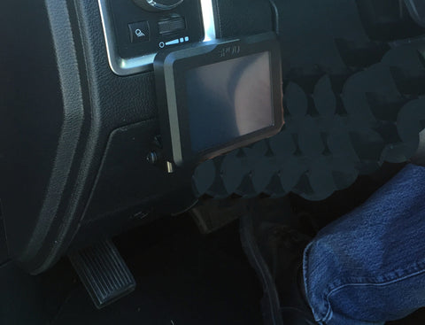 sPOD 8 Circuit Systems Add-On Touchscreen - 860800