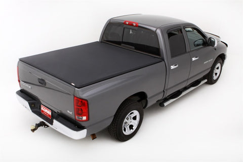 Lund 02-17 Dodge Ram 1500 (6.5ft. Bed Excl. Rambox) Genesis Elite Tri-Fold Tonneau Cover - Black - 95864