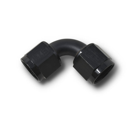 Russell Swivel Coupler 90 Deg -10 An Blk Anodize - 640183