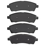 R1 99-05 Ford F-250 2WD (Super Duty) Rear Semi Met Brake Pads - 2311-0757-00