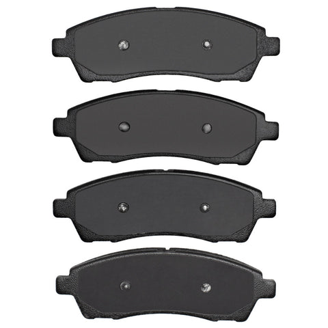 R1 99-05 Ford F-250 2WD (Super Duty) Rear Semi Met Brake Pads - 2311-0757-00