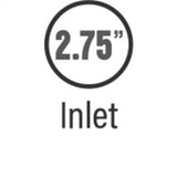 MagnaFlow 2.5in-4in Stainless Steel Transition 7in Long - 10763
