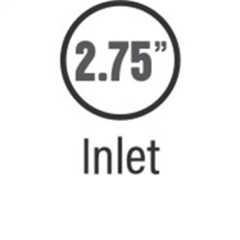 MagnaFlow 2.5in-4in Stainless Steel Transition 7in Long - 10763