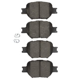 DFC 00-10 Toyota Celica Front 4000 Hybridynamic Brake Pads - 4000-0817-00