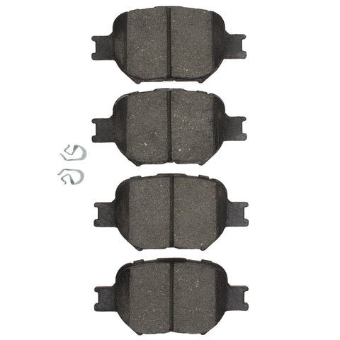 DFC 00-10 Toyota Celica Front 4000 Hybridynamic Brake Pads - 4000-0817-00