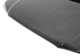 Seibon 98-01 Subaru Impreza OEM Carbon Fiber Hood - HD9801SBIMP-OE