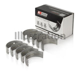 King Ford 391CI 32V Turbo V8 Power Stroke/ O/S .040in (Size 0.25) Main Bearing Set - MB5816CP0.25