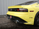 aFe 2023 Nissan Z V6-3.0L (tt)Takeda Stainless Steel Axle-Back Exhaust System w/ Carbon Fiber Tip - 49-36137-C