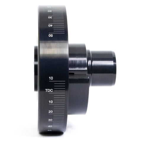 Fluidampr Ford 302 HO (5.0L) V8 External balance (w/ 34oz CW) Steel Balanced Damper - 650221