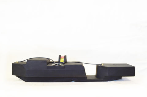 Titan Fuel Tanks 01-10 GM 2500/3500 62 Gal. Extra HD Cross-Linked PE XXL Mid-Ship Tank - Crew Cab LB - 7010301