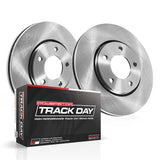 Power Stop 90-95 BMW 525i Rear Track Day Brake Kit - TDBK393