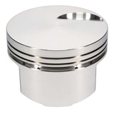 JE Pistons 454 BBC Flat Top -3c Set of 8 Pistons - 139482
