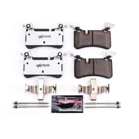 Power Stop 08-13 Mercedes-Benz C63 AMG Rear Z26 Extreme Street Brake Pads w/Hardware - Z26-1373