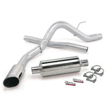 Banks Power 11-14 Ford F-150 3.5L EcoBoost /5.0/6.2L Monster Exh Sys - SS Single Exh w/ Chrome Tip - 48761
