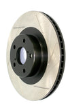 StopTech Power Slot 98-99 Acura CL / 98-02 Honda Accord Rear Left Slotted Rotor - 126.40041SL