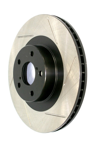 StopTech Power Slot 98-99 Acura CL / 98-02 Honda Accord Rear Left Slotted Rotor - 126.40041SL