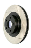 StopTech Power Slot 06-10 Chevrolet Corvette Rear Left Slotted Rotor - 126.62103SL