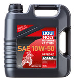 LIQUI MOLY 4L Motorbike 4T Synth SAE 10W50 Offroad Race - 20080