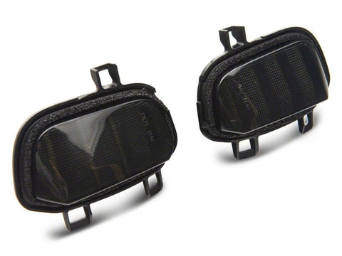 Raxiom 19-23 Chevrolet Silverado/GMC Sierra 1500 Axial Series LED Mirror Lights- Smoked - S136548