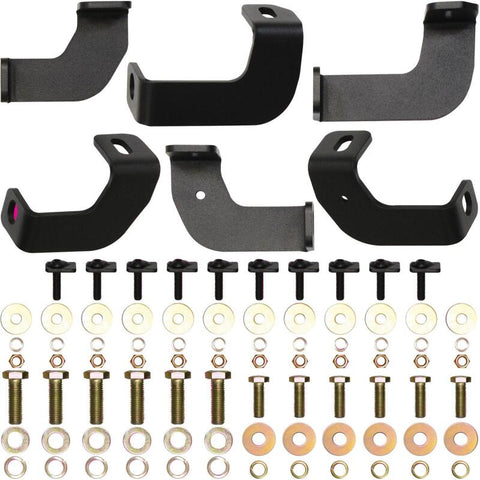 Westin 18-23 Jeep Wrangler JL Unlimited 4dr Rock Slider - Textured Black - 42-14065