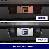 Form Lighting Chevrolet/GMC LED License Plate Lights (Pair) - FL0064