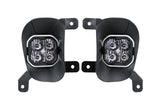 Diode Dynamics SS3 Ram Vertical LED Fog Light Kit Pro - Yellow SAE Fog - DD6676