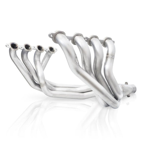 Stainless Works 2014-18 Corvette 6.2L Headers 2in Primaries w/ High-Flow Cats X-Pipe - C72CAT