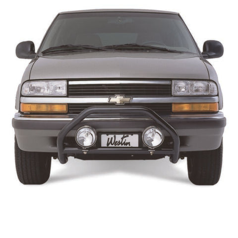 Westin Safari Light Bar Universal (14.75in mounting depth) - Black - 30-0005