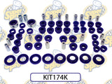 SuperPro 2013 Scion FR-S Base Front / Rear Vehicle Master Bushing Kit - KIT174K