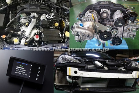 HKS GT2 S/C SYSTEM ECU PACKAGE FR-S-86/BRZ - 12001-KT004A