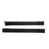 Seibon 09-10 Nissan GTR R35 OEM Style Carbon Fiber Door Sills (Pair) - DS0910NSGTR