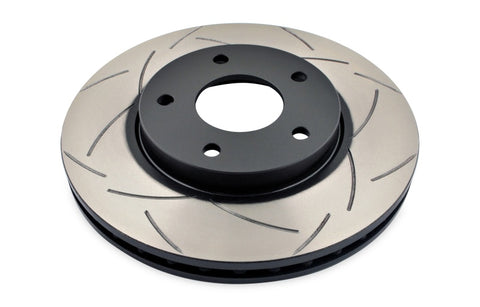 DBA 88-07 Alfa Romeo Spider Front Street Series Slotted Brake Rotor - DBA573S