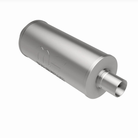 MagnaFlow Muffler W/Tip Mag SS 14X6X6 2.25/4. - 14846