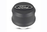 Ford Racing Slant Edge Breather - Black - 302-435