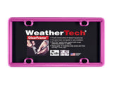 WeatherTech ClearFrame - Hot Pink - 8ALPCF3