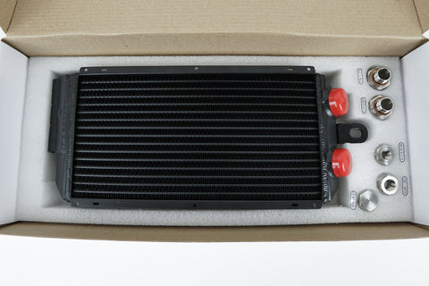 CSF 65-89 Porsche 911 / 930 OEM+ High-Performance Oil Cooler - 8168