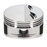 JE Pistons 350 SBC FLAT TOP 18 Set of 8 Pistons - 190422