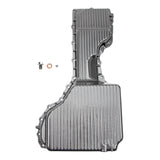 Wehrli 20-24 L5P Duramax WCFAB X PPE High Capacity Aluminum Oil Pan - Gloss White - WCF100134-GW