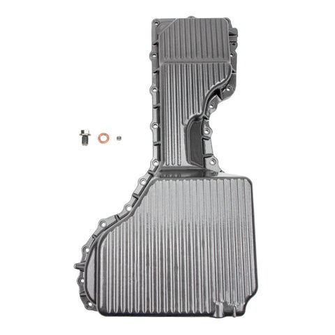 Wehrli 20-24 L5P Duramax WCFAB X PPE High Capacity Aluminum Oil Pan - Gloss White - WCF100134-GW