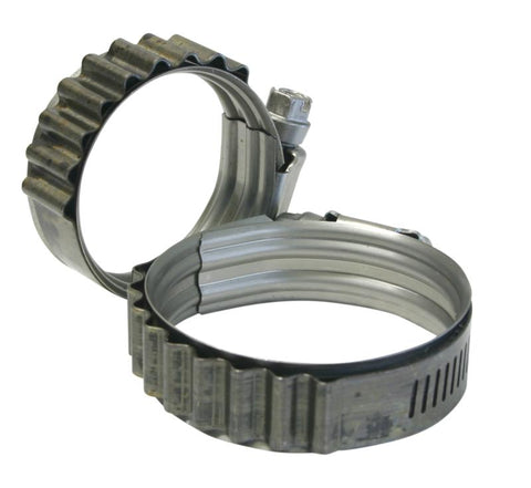 Turbosmart 64-86mm (2.500-3.375in) Constant Tension Clamps - TS-HCT-M075